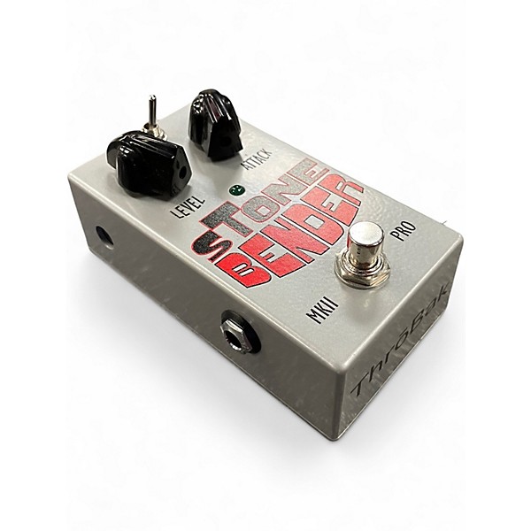 Used Throbak Stone Bender Effect Pedal