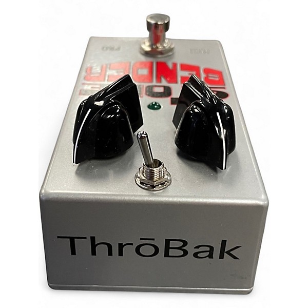 Used Throbak Stone Bender Effect Pedal