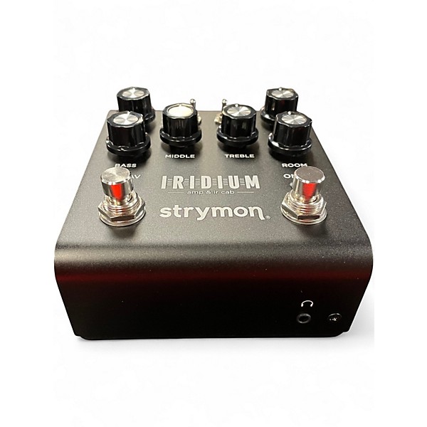 Used Strymon Iridium Amp/Cab Modeler Effect Pedal