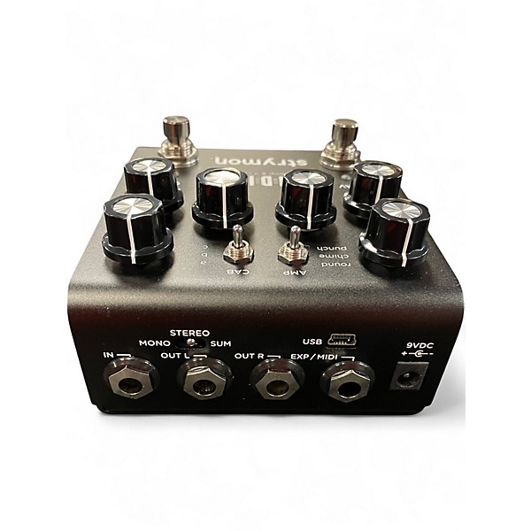 Used Strymon Iridium Amp/Cab Modeler Effect Pedal