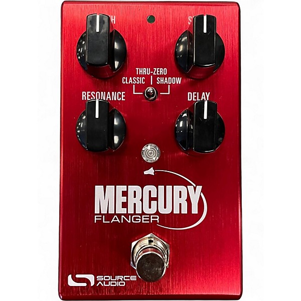 Used Source Audio Mercury Flanger Effect Pedal