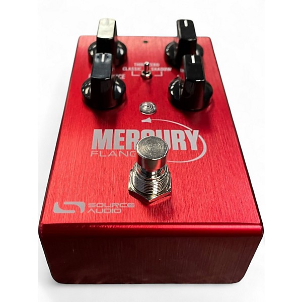Used Source Audio Mercury Flanger Effect Pedal