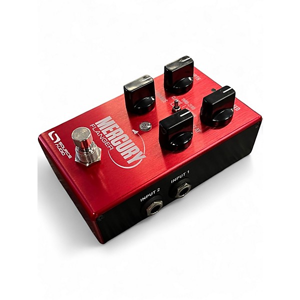 Used Source Audio Mercury Flanger Effect Pedal