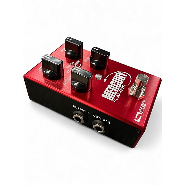 Used Source Audio Mercury Flanger Effect Pedal