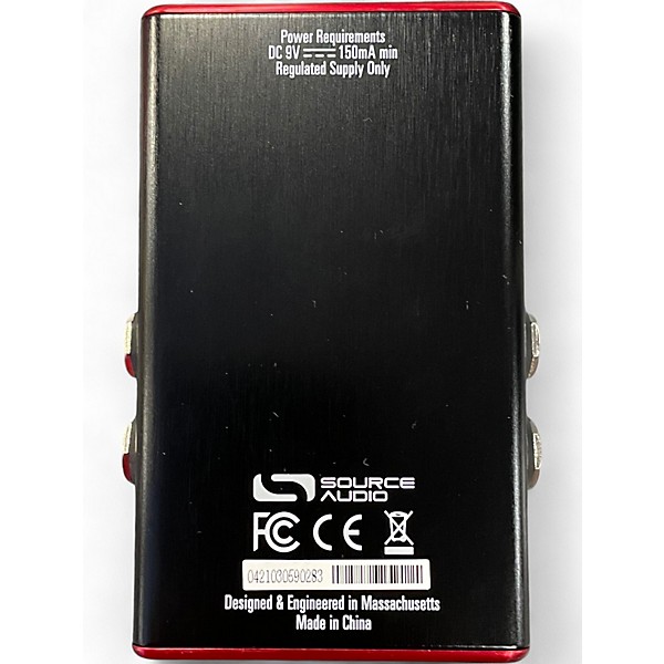 Used Source Audio Mercury Flanger Effect Pedal
