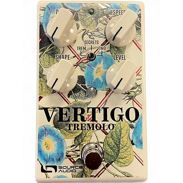 Used Source Audio Vertigo Tremolo Effect Pedal