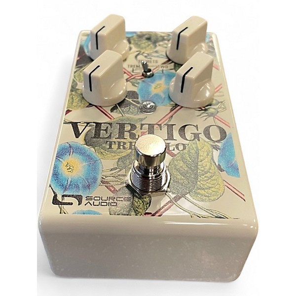 Used Source Audio Vertigo Tremolo Effect Pedal