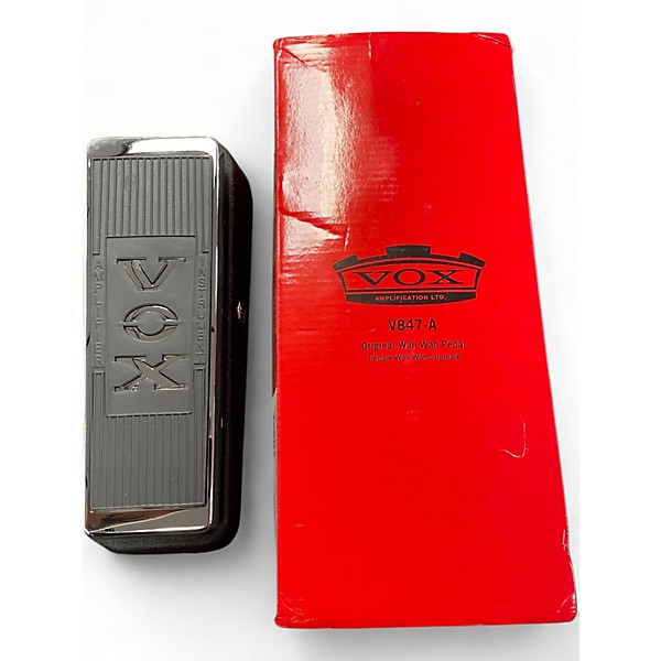 Used VOX V847A Reissue Wah Pedal Effect Pedal