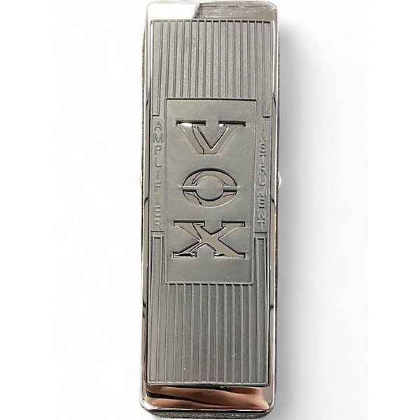 Used VOX V847A Reissue Wah Pedal Effect Pedal