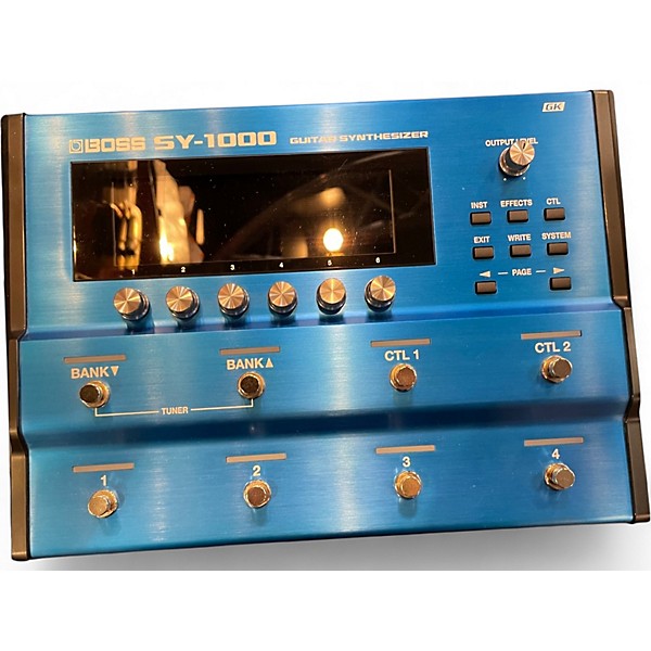 Used BOSS Sy-1000 Effect Pedal