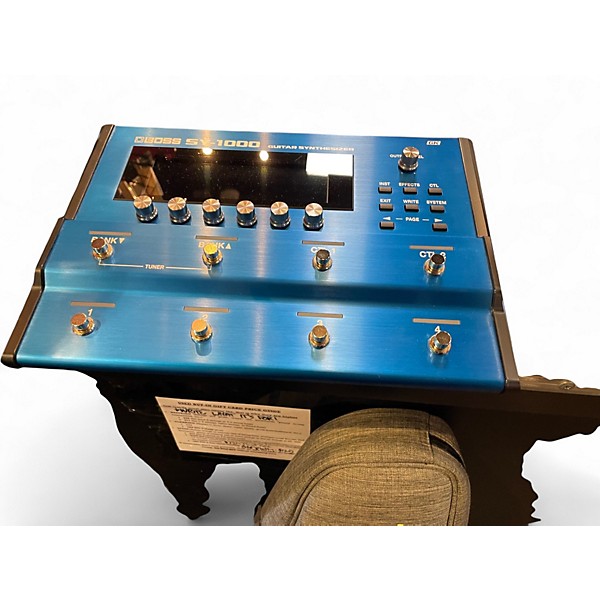 Used BOSS Sy-1000 Effect Pedal