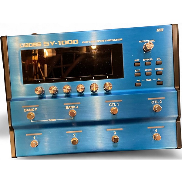 Used BOSS Sy-1000 Effect Pedal