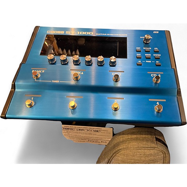 Used BOSS Sy-1000 Effect Pedal