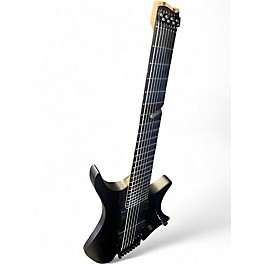 Used strandberg Boden Metal NX8 Matte Black Solid Body Electric Guitar