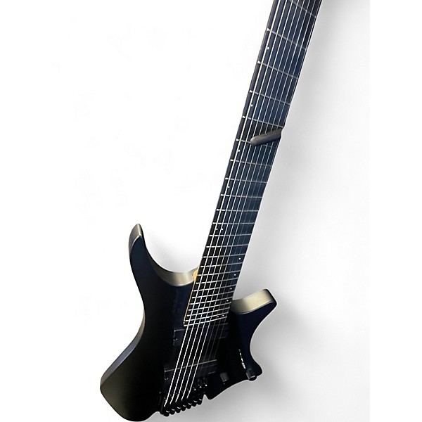 Used strandberg Boden Metal NX8 Matte Black Solid Body Electric Guitar