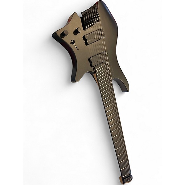 Used strandberg Boden Metal NX8 Matte Black Solid Body Electric Guitar