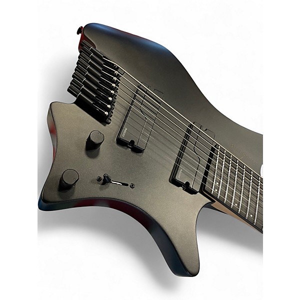 Used strandberg Boden Metal NX8 Matte Black Solid Body Electric Guitar