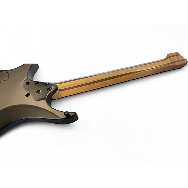 Used strandberg Boden Metal NX8 Matte Black Solid Body Electric Guitar
