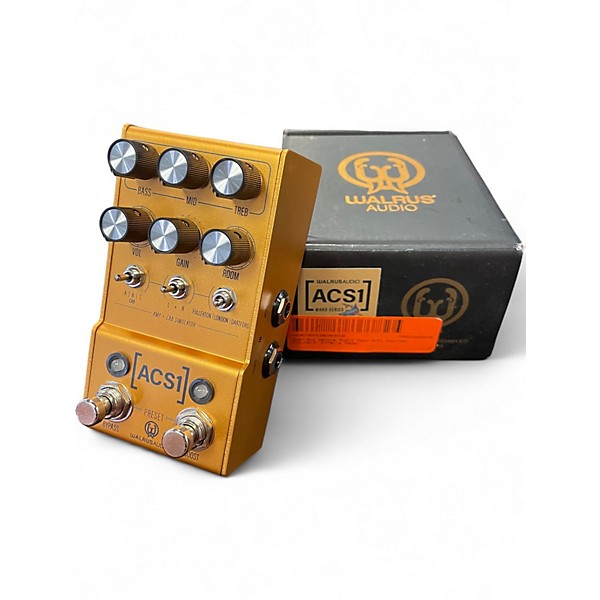 Used Walrus Audio Mako Series ACS1 Amp/Cab Simulator Effect Pedal