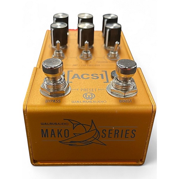 Used Walrus Audio Mako Series ACS1 Amp/Cab Simulator Effect Pedal