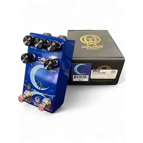 Used Walrus Audio Slo Reverb Effect Pedal