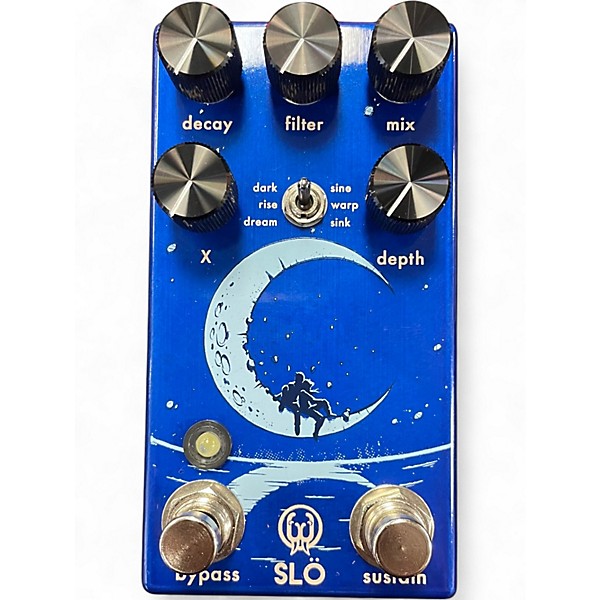 Used Walrus Audio Slo Reverb Effect Pedal
