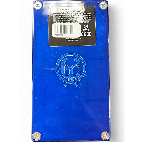 Used Walrus Audio Slo Reverb Effect Pedal