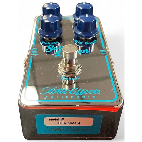 Used Xotic Soul Driven Effect Pedal