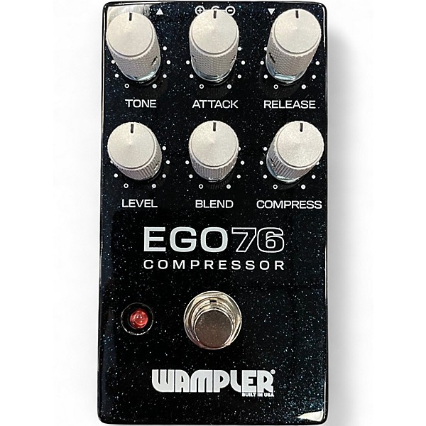 Used Wampler Ego76 Compressor Effect Pedal