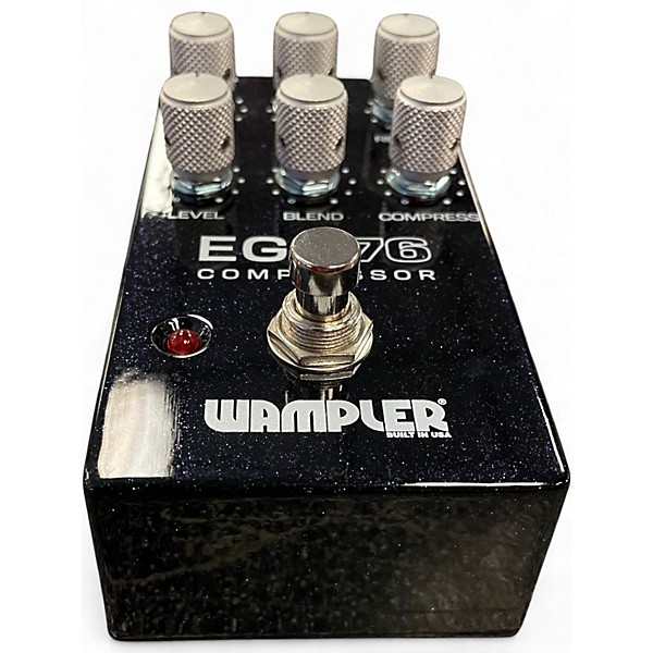Used Wampler Ego76 Compressor Effect Pedal