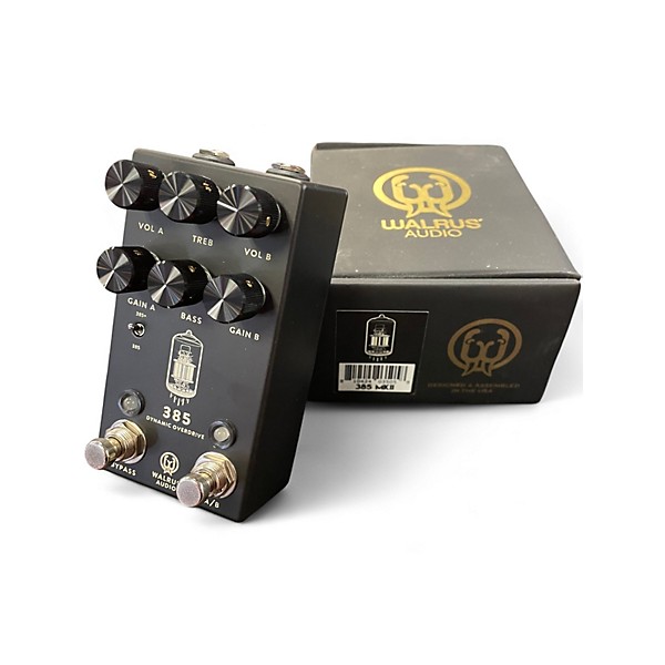 Used Walrus Audio 385 Overdrive Effect Pedal