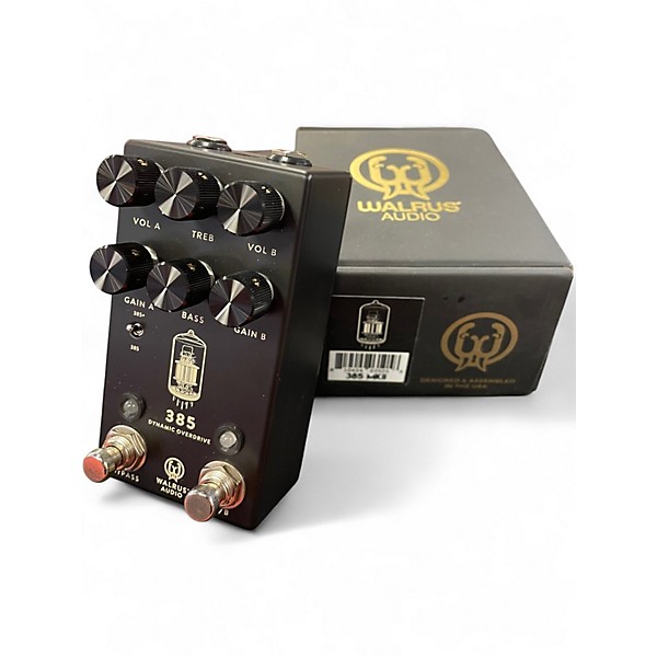 Used Walrus Audio 385 Overdrive Effect Pedal