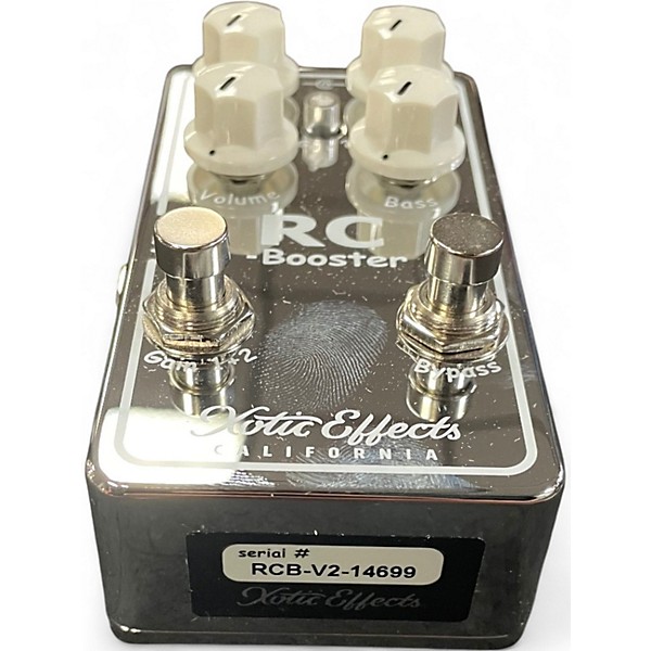 Used Xotic RC Booster Effect Pedal