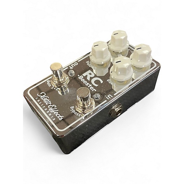Used Xotic RC Booster Effect Pedal