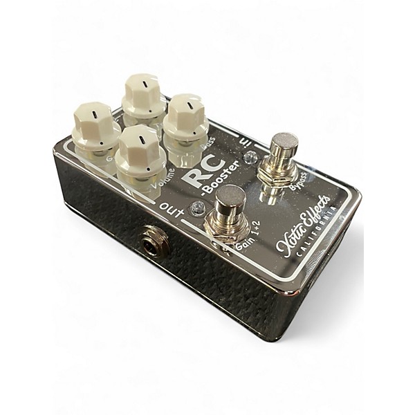 Used Xotic RC Booster Effect Pedal