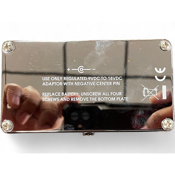 Used Xotic RC Booster Effect Pedal