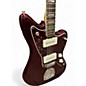 Used Fender Troy Van Leeuwen Jazzmaster Oxblood Solid Body Electric Guitar
