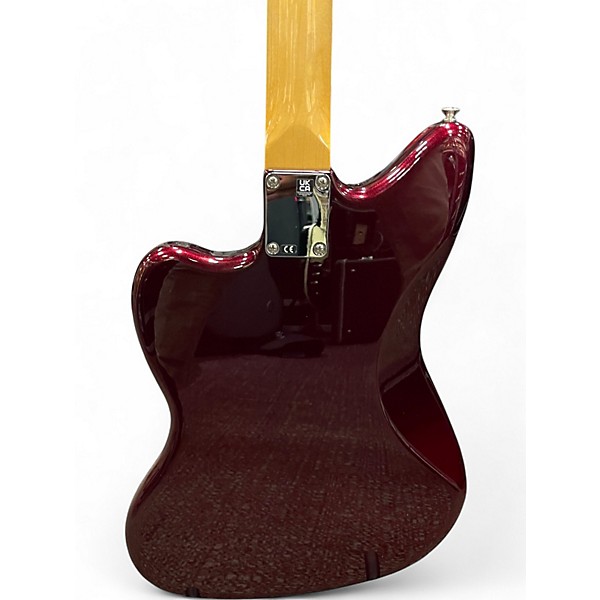 Used Fender Troy Van Leeuwen Jazzmaster Oxblood Solid Body Electric Guitar