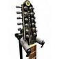 Used Reverend Airwave 12 Black Hollow Body Electric Guitar