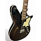 Used Reverend Airwave 12 Black Hollow Body Electric Guitar