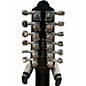 Used Reverend Airwave 12 Black Hollow Body Electric Guitar