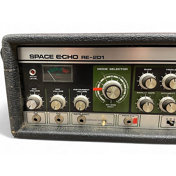 Used Roland RE201 Effect Pedal