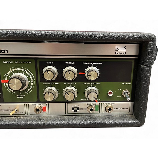 Used Roland RE201 Effect Pedal
