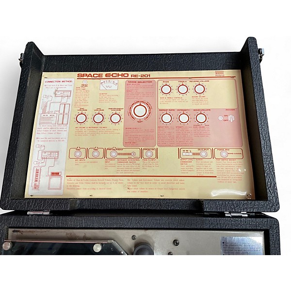 Used Roland RE201 Effect Pedal