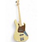 Used 2020s Sadowsky Guitars MetroLine 21-fret Vintage J/J Bass Vintage Yellow Electric Bass Guitar thumbnail