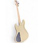 Used 2020s Sadowsky Guitars MetroLine 21-fret Vintage J/J Bass Vintage Yellow Electric Bass Guitar