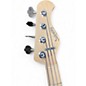 Used 2020s Sadowsky Guitars MetroLine 21-fret Vintage J/J Bass Vintage Yellow Electric Bass Guitar