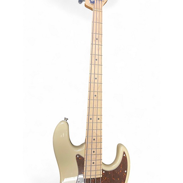 Used 2020s Sadowsky Guitars MetroLine 21-fret Vintage J/J Bass Vintage Yellow Electric Bass Guitar