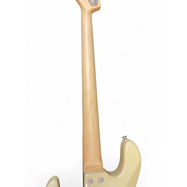Used 2020s Sadowsky Guitars MetroLine 21-fret Vintage J/J Bass Vintage Yellow Electric Bass Guitar