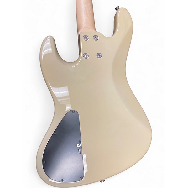 Used 2020s Sadowsky Guitars MetroLine 21-fret Vintage J/J Bass Vintage Yellow Electric Bass Guitar